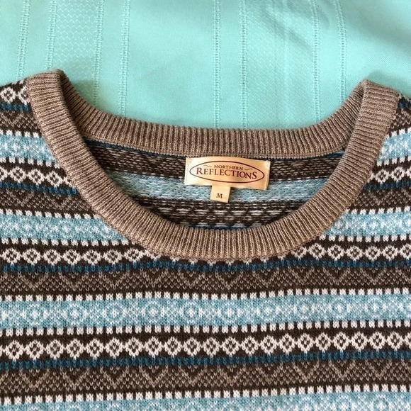 Striped  Slouchy Sweater - Picture 8 of 12